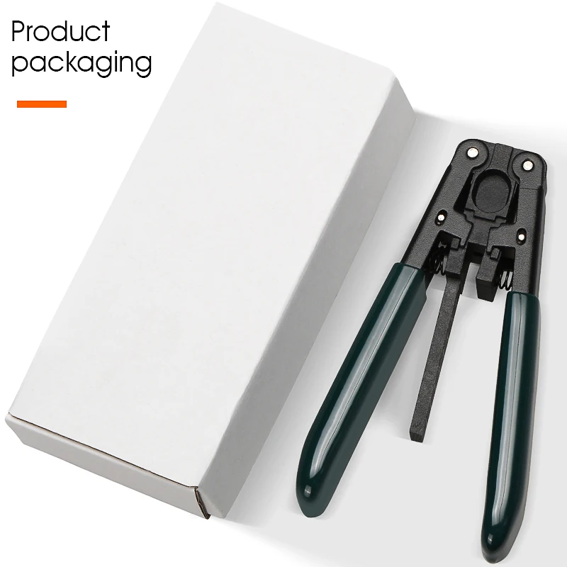 Инструмент для зачистки волоконно-оптических кабелей FTTH плоскогубцы