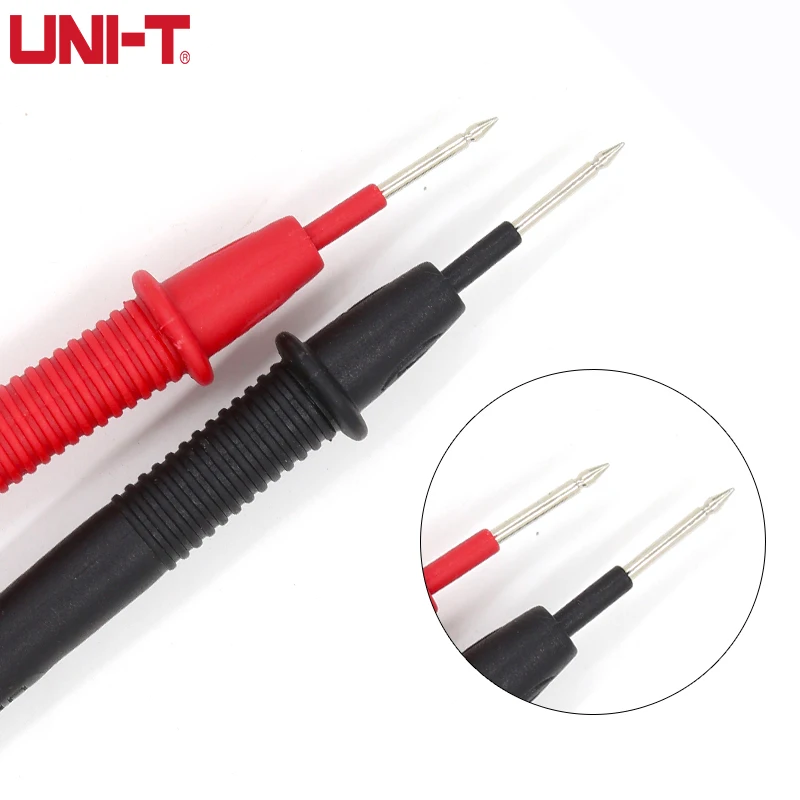 UNI-T 1 пара Универсальный цифровой 1000V 10A 20A иглы мультиметр мультиметра Тесты зонда