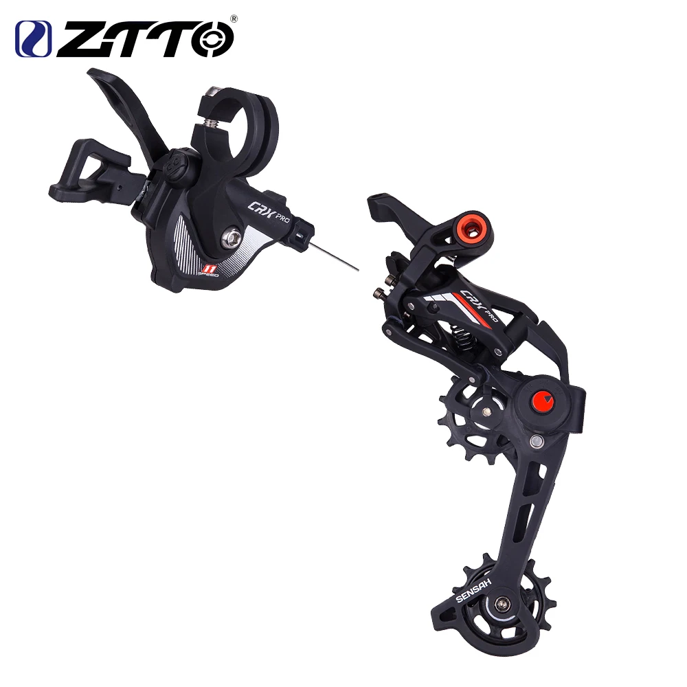 Велосипедный Сверхлегкий переключатель передач ZTTO MTB 11 скоростей цепь