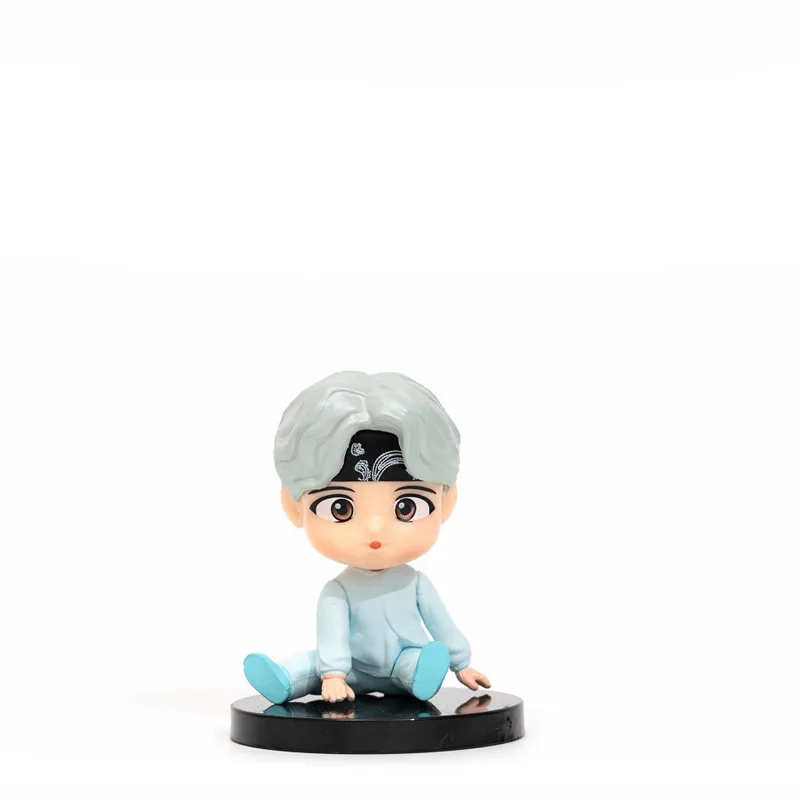 1 шт. высокое качество kpop крошечные кавайные корейские фигурки супер звезды idol