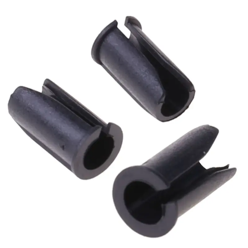 30 шт. U тип MTB горный велосипед рама пряжка Велосипедный тормозной кабель