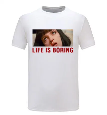 Футболка женская Повседневная в стиле Харадзюку белая тенниска с принтом