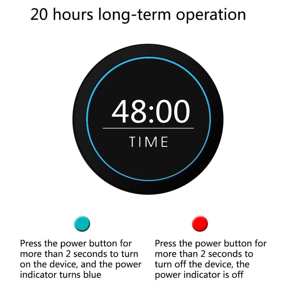 Носимый очиститель воздуха ожерелье Мини Портативный USB генератор отрицательных