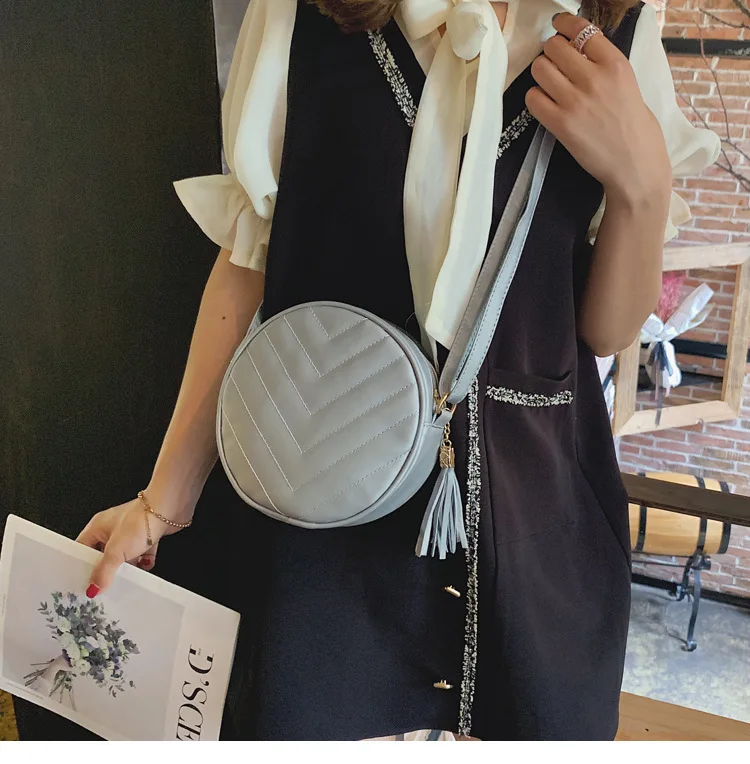 Bolsos Para Mujer, женская сумка через плечо, круглая сумка, женская сумка, дизайнерские сумки, сумки через плечо для женщин, из искусственной кожи, сумка