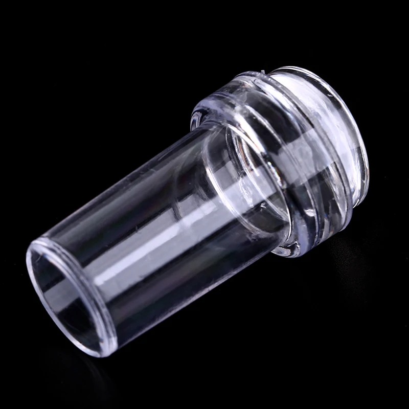 Прозрачный квадратный маникюрный принтер 2 шт./компл. штамповочный трансфер +