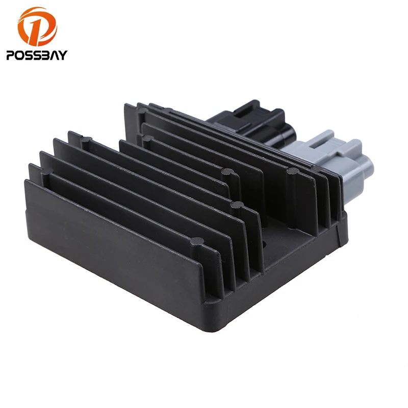 Posbay мотоцикл напряжение 12 В Регулятор выпрямителя подходит для Honda TRX 350FE 350FM 350TE