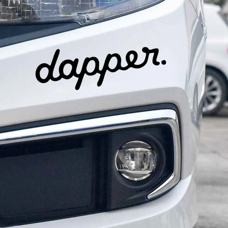 30219# наклейки на авто JDM dapper. водонепроницаемые машину наклейка для автонаклейка