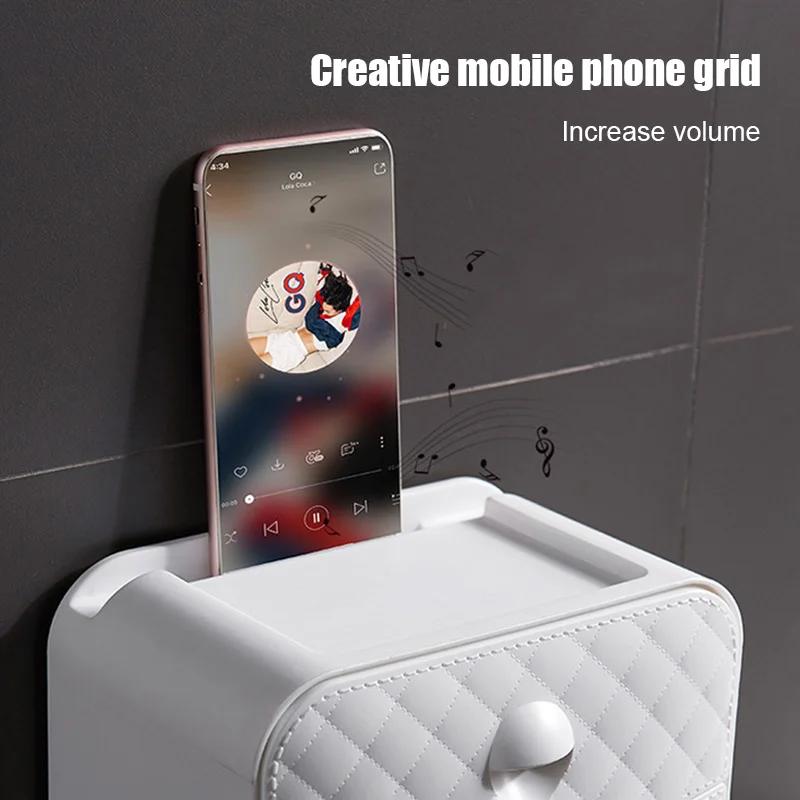 ONEUP портативная двойная туалетная бумага водонепроницаемая коробка для хранения