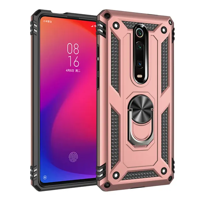 Для Xiaomi mi 9 T 9 Lite чехол Xiaomi mi 9 T чехол с металлическим кольцом автомобильный держатель телефона Funda Xiaomi mi 9 T Pro Чехол mi 9 T mi T9 SE задняя крышка