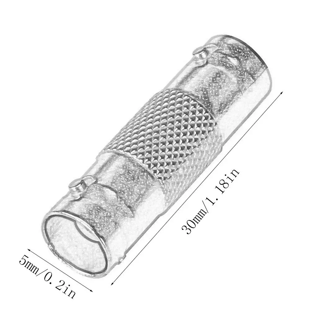 

Exquisitely Designed Durable Sikker 5 BNC Female to BNC F coupler CCTV Cable Extension Converter Adapter