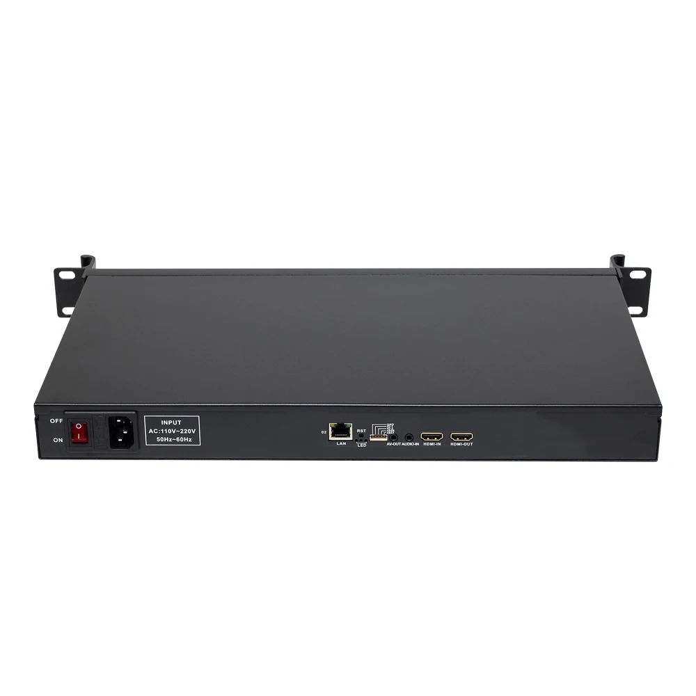 HWCODEC HSC R101 CVBS/HDMI кодировщик H.264 H.265 HEVC HD IPTV транскодер IP для RTSP RTMP P SDK декодер|Теле- и