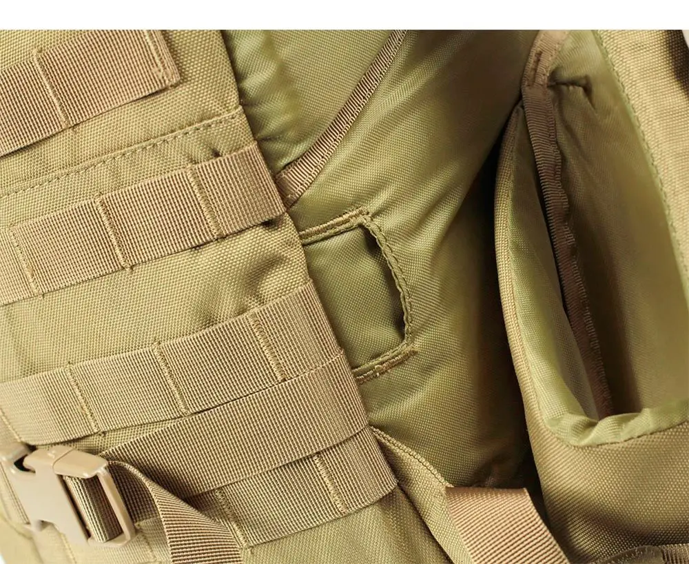 55L тактический рюкзак 1000D военные сумки армейский Рюкзак Molle уличная спортивная сумка мужская походная дорожная сумка для альпинизма
