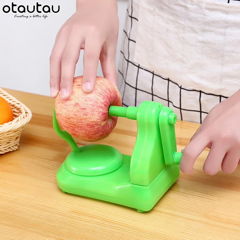 Овощечистка для фруктов и яблок нож резки домашняя ручная кухонная | Дом сад