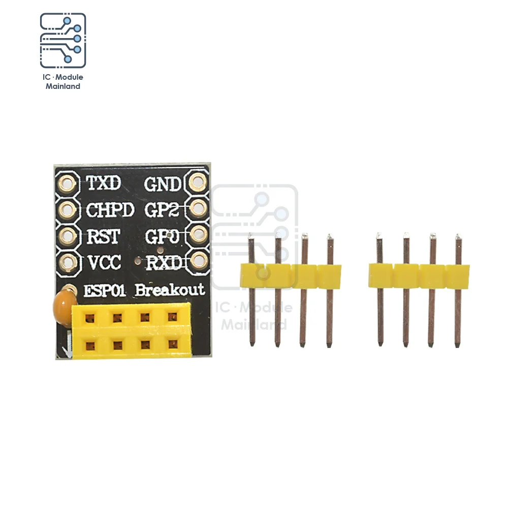 5 шт. 3 В ESP8266 Φ беспроводной модуль последовательная макетная плата адаптер UART 4
