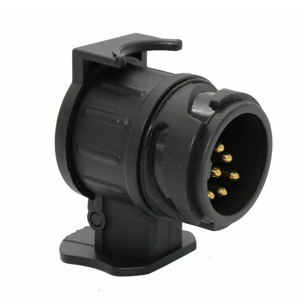 Автомобильный прицеп грузовик 13 Pin до 7 адаптер конвертер буксировочный блок