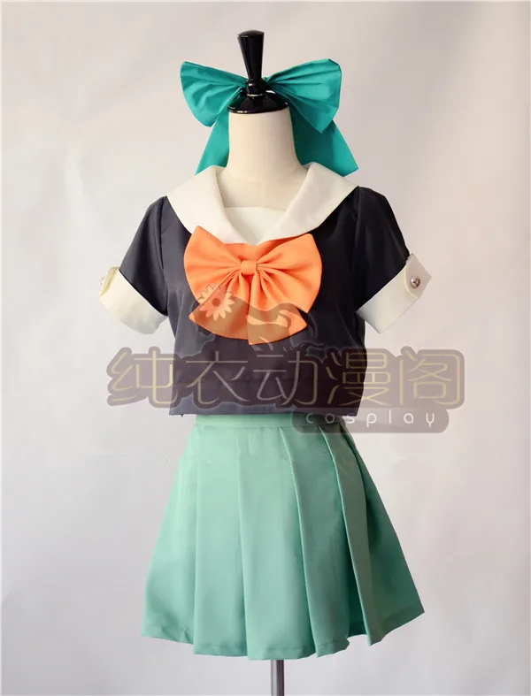 

Game Collection Yubari Cosplay Costume Fashion Lovely Sailor Suit Full Set Female Role Play Clothing Custom-Make Any Size