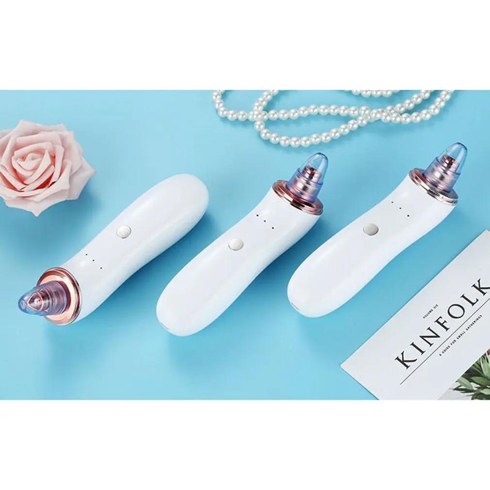 Портативный пылесос для удаления угрей профессиональный очиститель пор лица