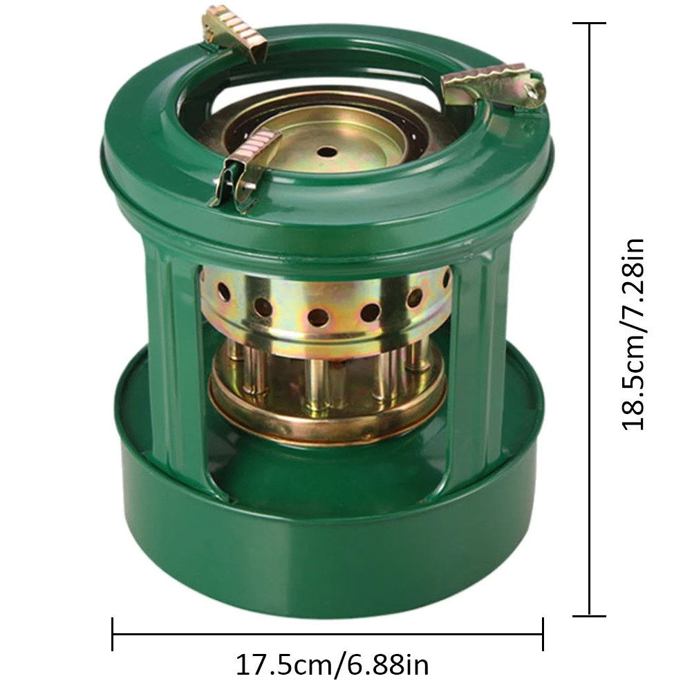 

One Body Kerosene Stove Camping Outdoor Stove 2~3 People Use 8 Burnt Holes Super Light And Easy To Carry For Outdoor Camping