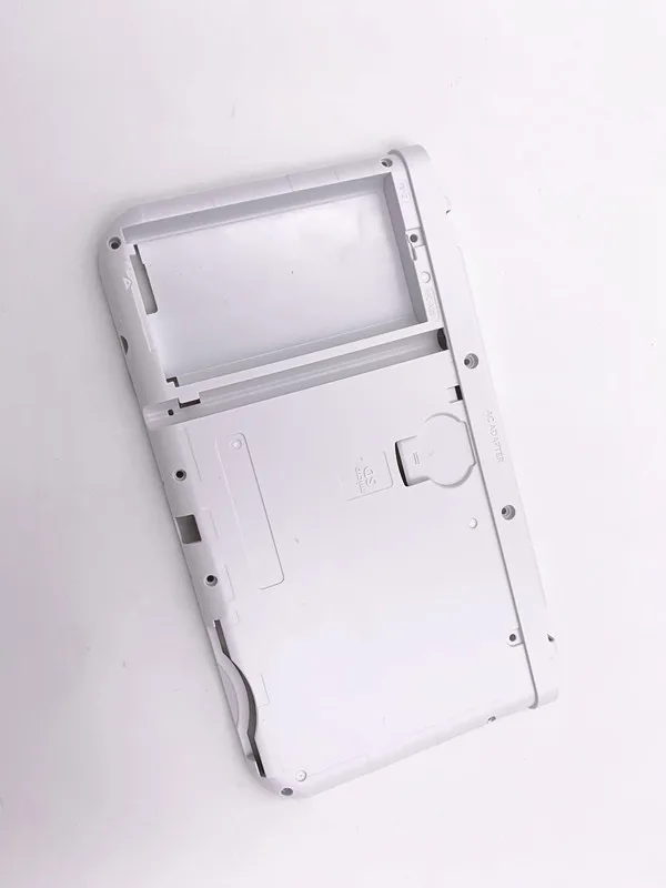 Совершенно новая средняя Крышка для нового 3DS XL LL с крышкой аккумулятора и C