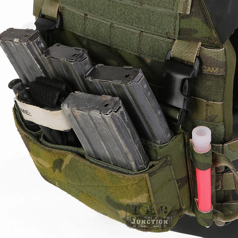 Emerson 5.56 Insert Magazine Pouch Panel For MK3 MK4 Chest Rig Multicam ...