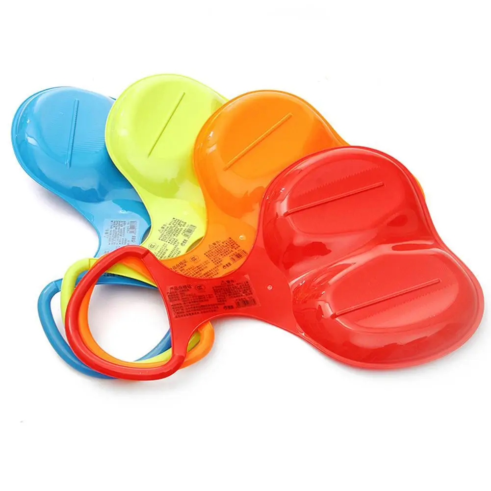 1 шт. утолщенные лыжные Санки для детей и взрослых пластиковые доски занятий