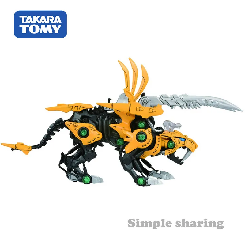 TAKARA TOMY ZOIDS дикий ZW19 Клык Тигра реальные Запчасти пакет движущаяся модель Пластик