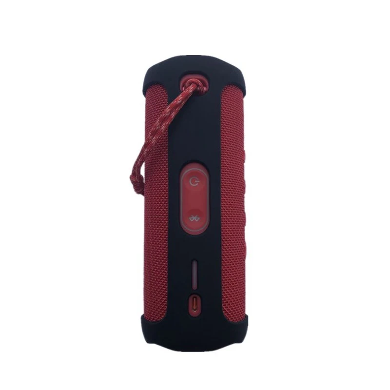 Мягкий силиконовый защитный чехол для JBL FLIP5 противоударный мягкий Bluetooth-колонки