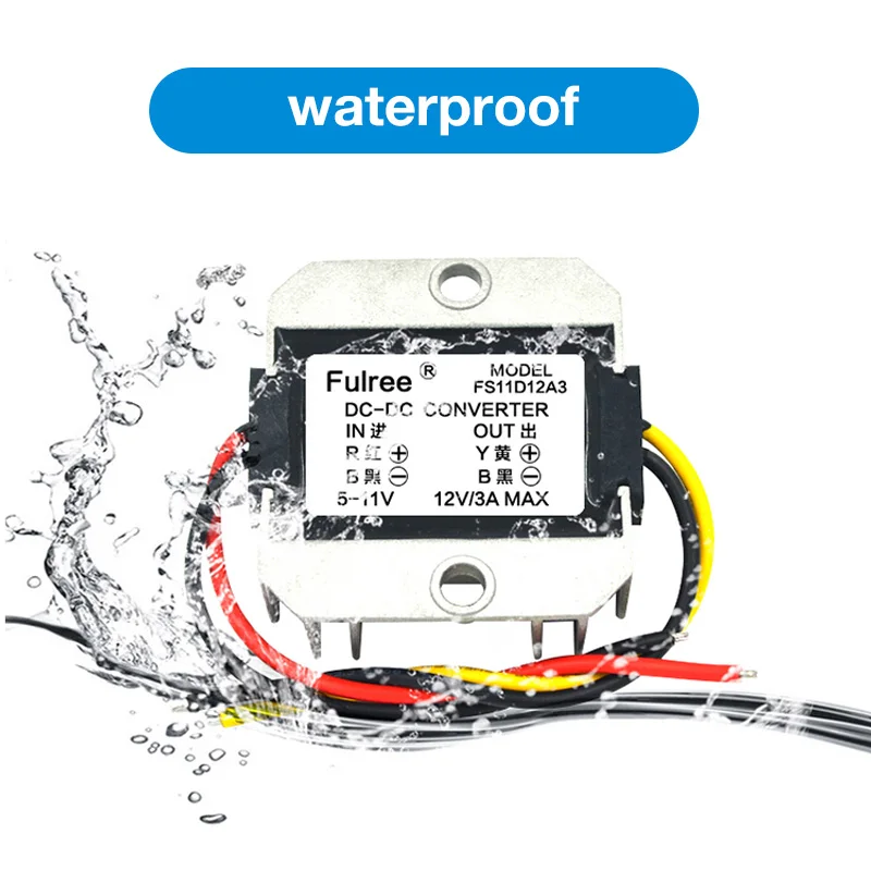 Преобразователь питания постоянного тока/постоянного тока повышающий