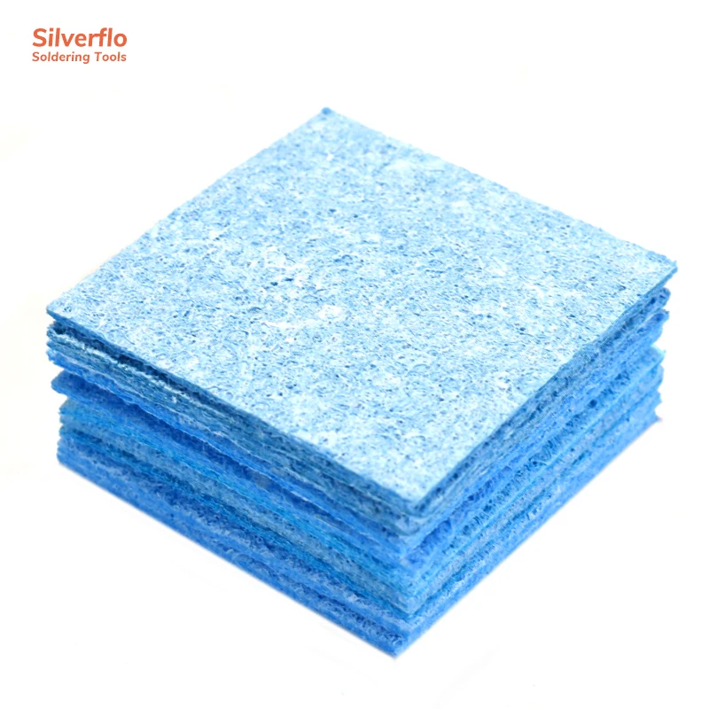 Чистящая губка очиститель для электрической сварки паяльника устойчивая к