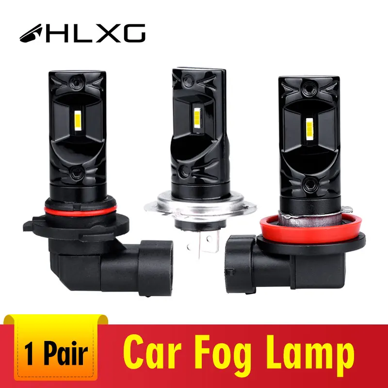 2 шт. CSP H7 H16 H4 9005 9006 H8 H11H9 H10 9012 Nebbia P13W PSX26W PY24W PSX24W диод Противотуманные фары nebbia лампа