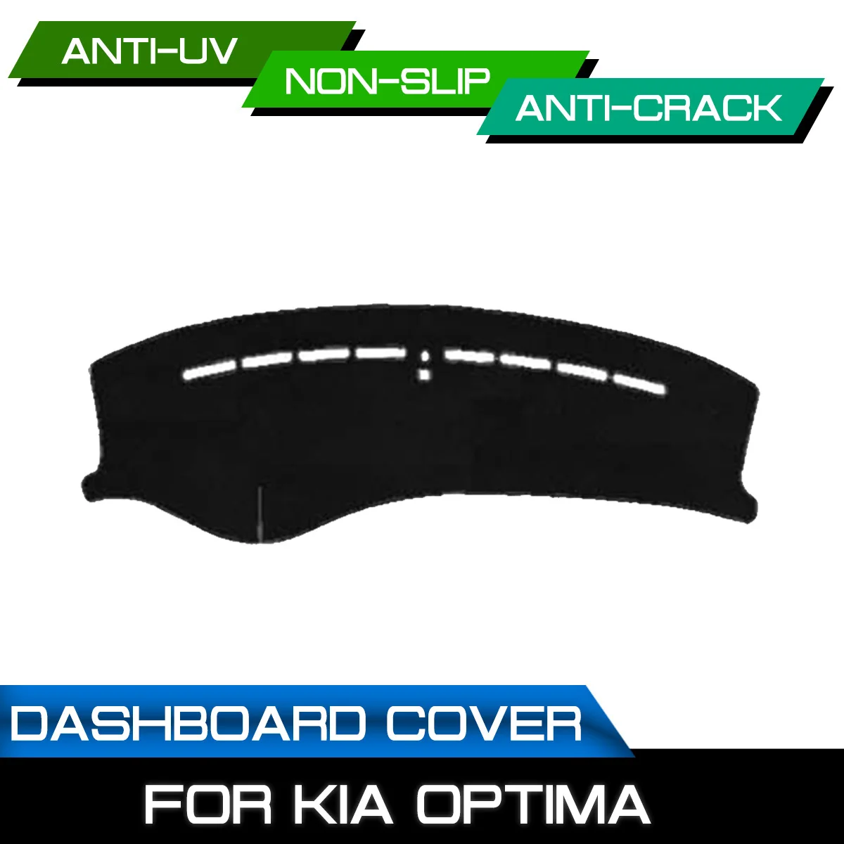 Коврик для приборной панели автомобиля KIA Optima нескользящий коврик с защитой от