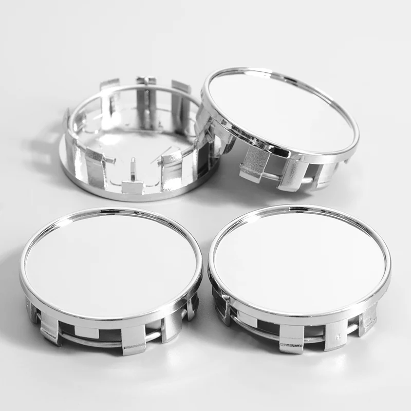 4 шт./лот 54 мм Автомобильная крышка ступицы колеса Пыленепроницаемая центральный