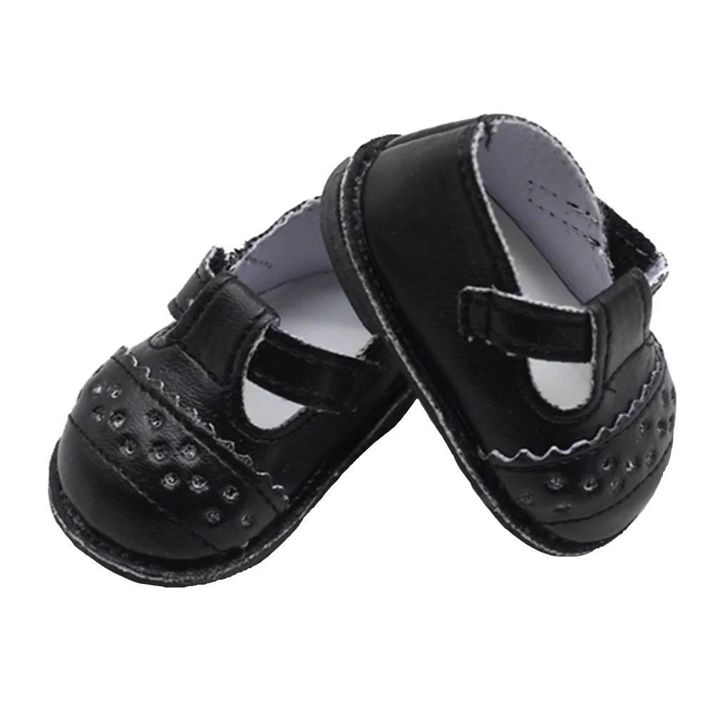 1 пара модных кукол из искусственной кожи обувь для 16 дюймов салонная кукла