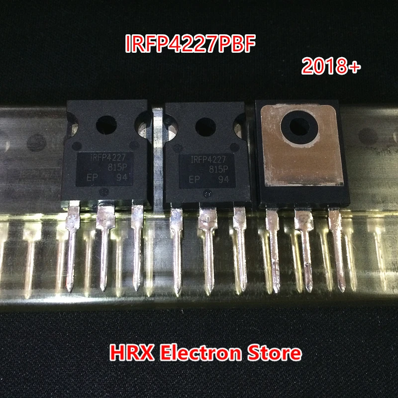 Новый оригинальный импорт IRFP4227PBF IRFP4227 MOSFET 200V 65A TO-247 2018 + 10 шт./лот