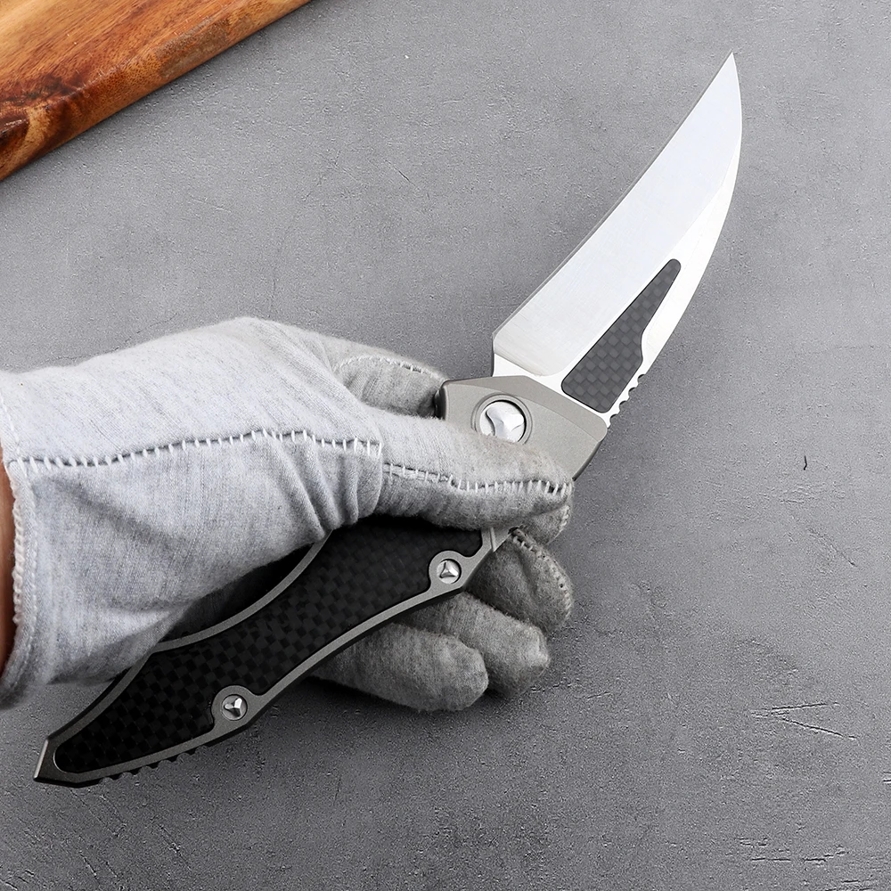 Охотничий нож Hawk тактический складной кухонный Клинок из аэроалюминия и