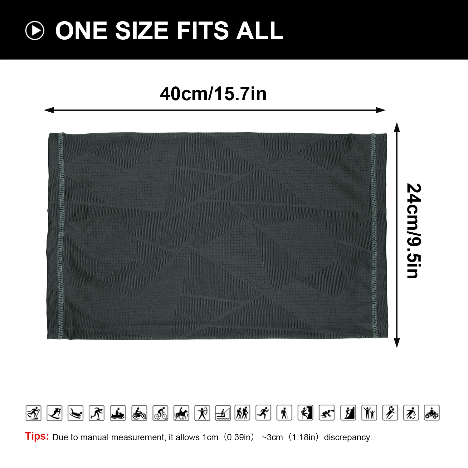 

Quick Dry Motorcycle Bandana Breathable Neck Gaiter Cycling Headband Summer Tube Scarf Moto Motorbike Motocross Biker Balaclava