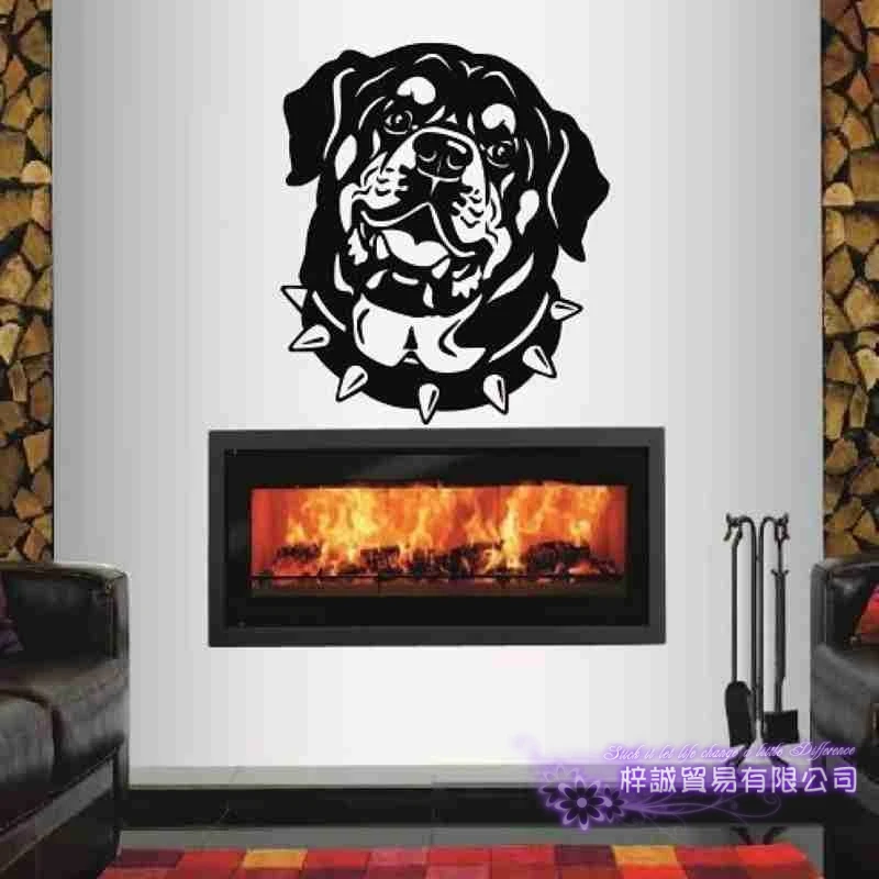 Салон для ухода за собакой Pet Shop стикер наклейка плакаты виниловые настенные