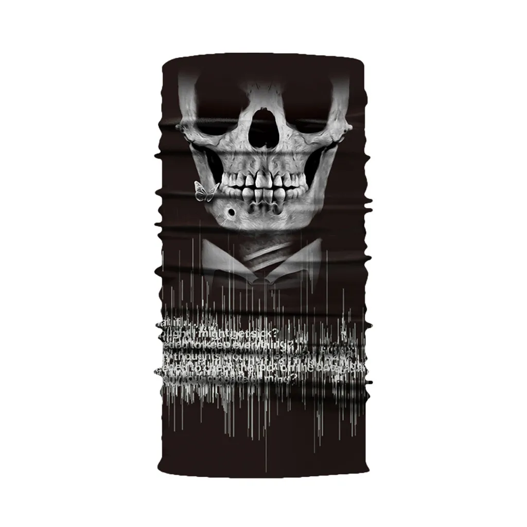 Многоцветная мотоциклетный головной платок для велоспорта теплая маска лица с