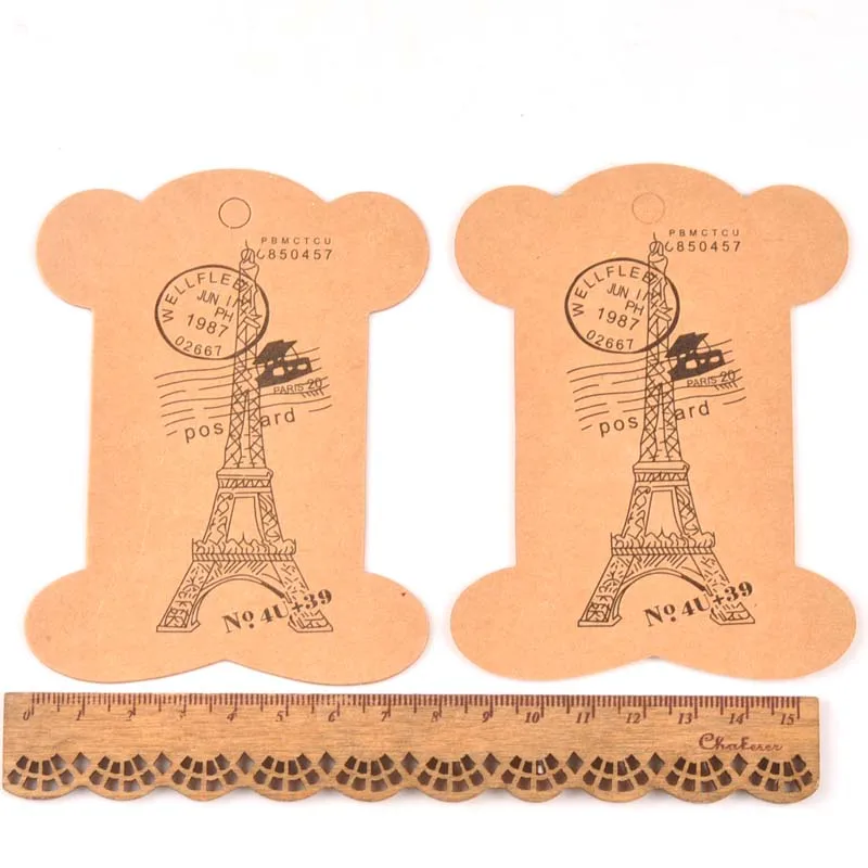 5 шт. подвесные этикетки для упаковки крафт-бумаги | Дом и сад