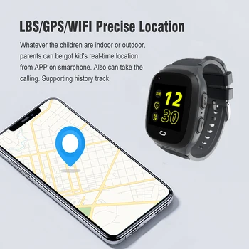 GPS Tracker Smart Watch Security Fence IP67 4