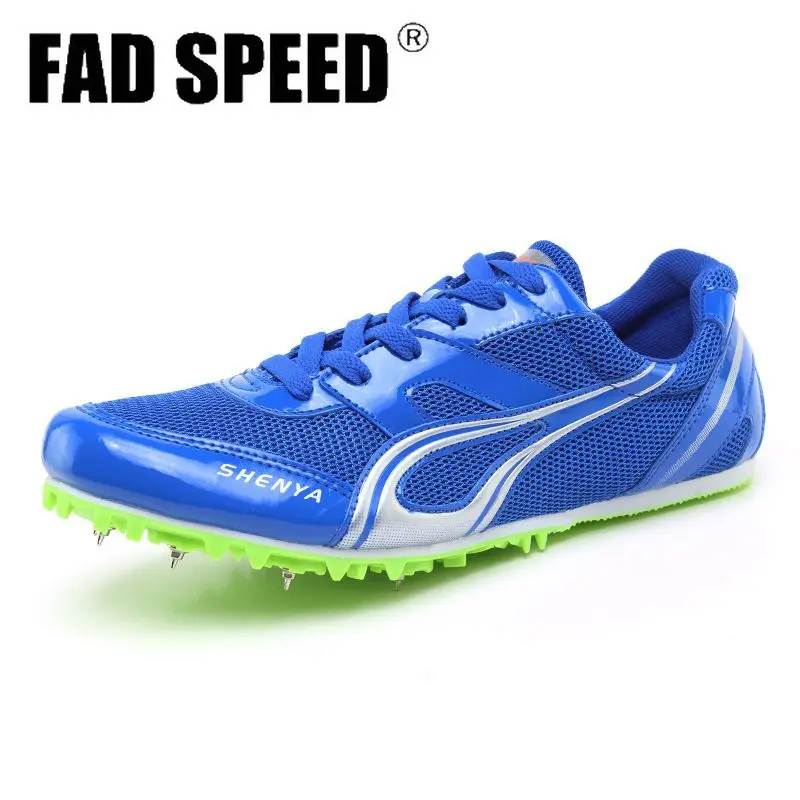 Кроссовки унисекс легкие для бега на природе мужчин и женщин|Обувь с шипами