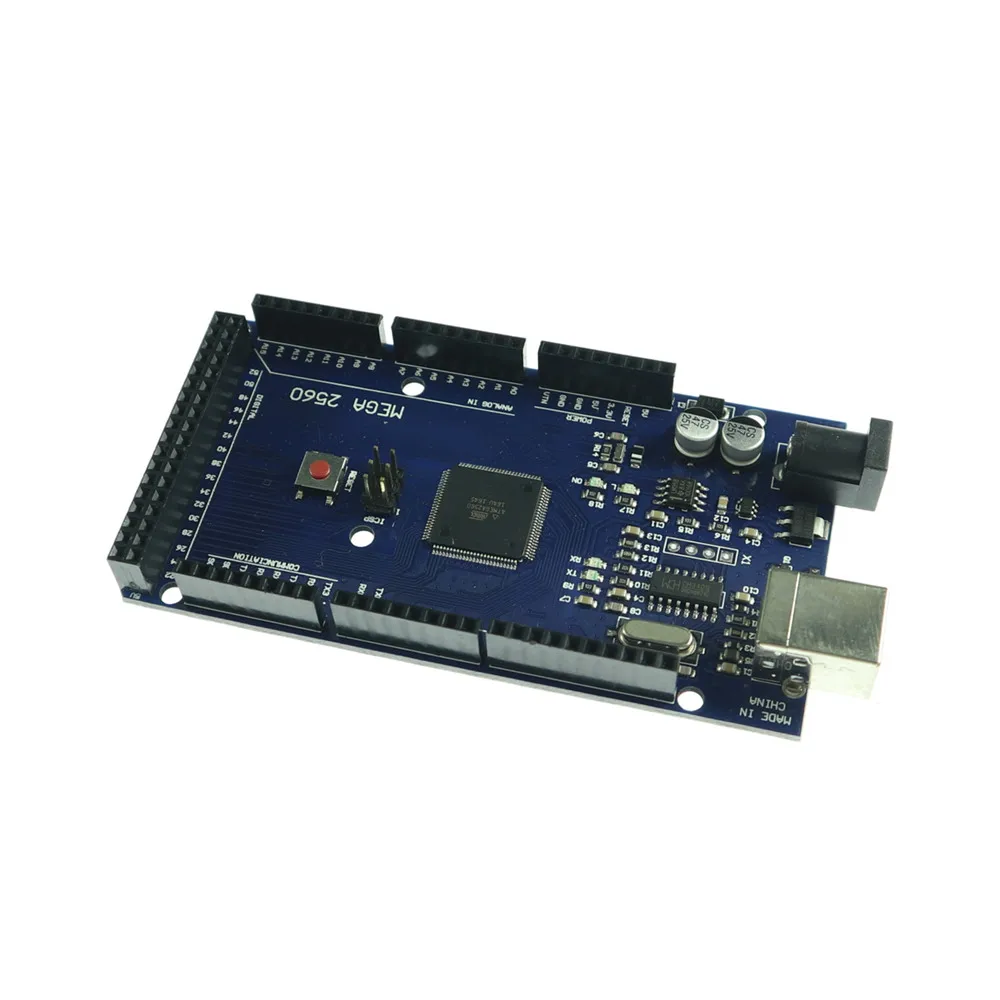 Макетная плата KJ300 для Arduino Mega 2560 R3 CH340 без USB-кабеля набора сделай сам ATmega2560 Atmega