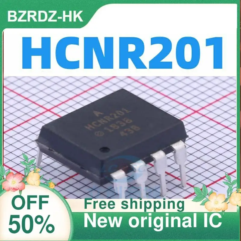 

2-10PCS/lot HCNR201 DIP8 New original IC