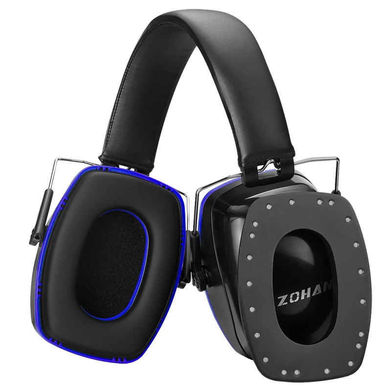 ZOHAN шумоподавление защитные наушники NRR 35dB шутеры Защита слуха наушники регулируемые наушники защита для ушей гарнитура