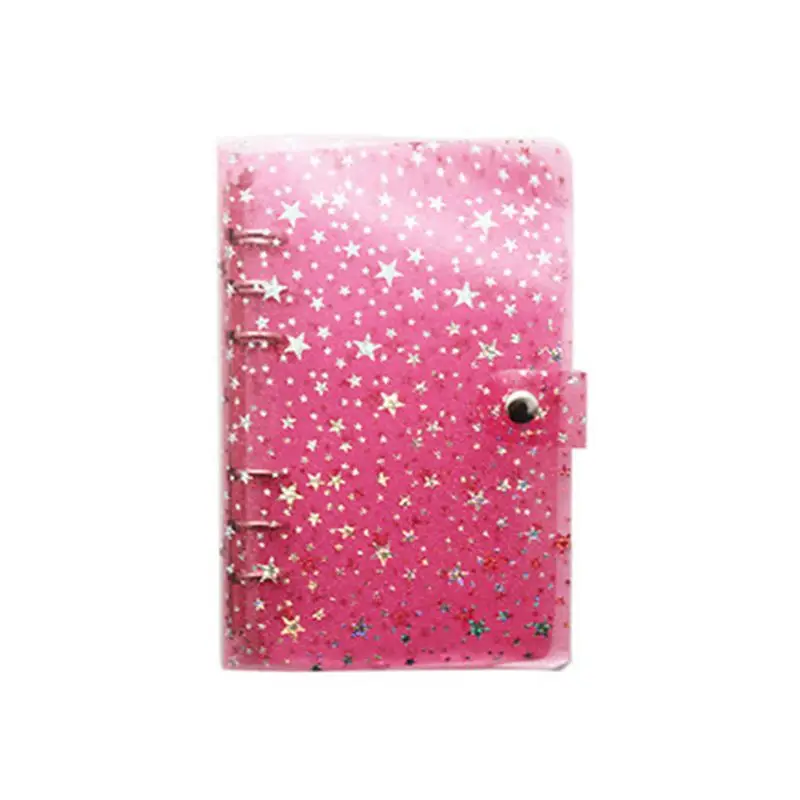 

A5 A6 Star Loose Leaf Binder Notebook Inner Core Cover Journal Planner Office R91A