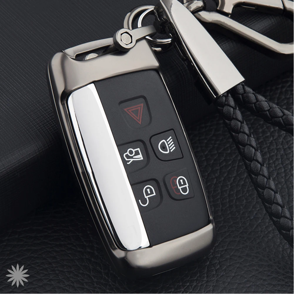 Чехол для ключей из цинкового сплава Набор чехлов Land Rover Range Sport Evoque Freelander2 Jaguar XF XJ