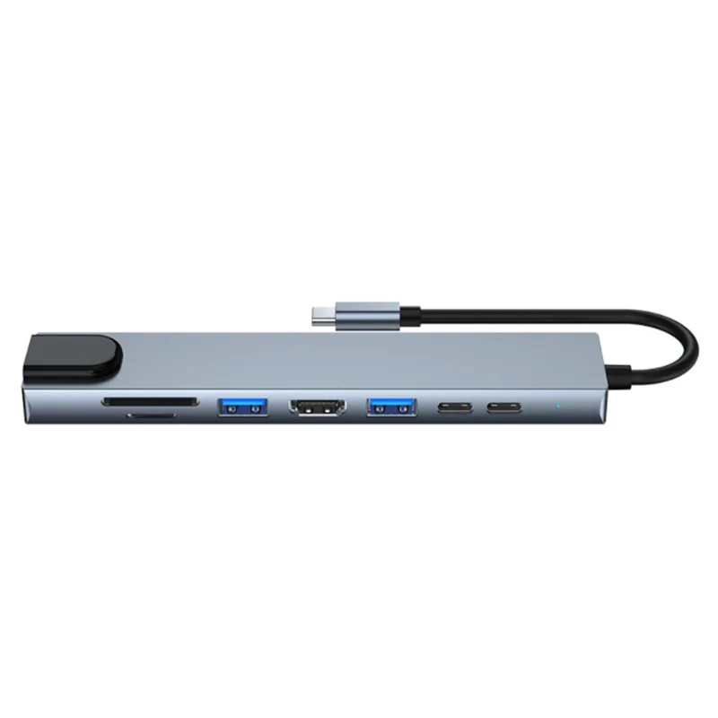

Док-станция 8 в 1, USB 3,0, 8 портов