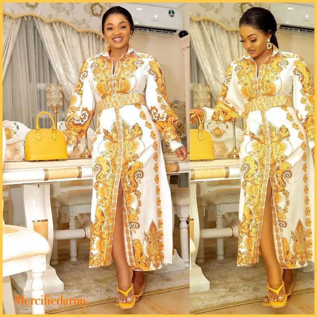 Длинное платье 2020 африканские платья для женщин в африканском стиле Dashiki летнее