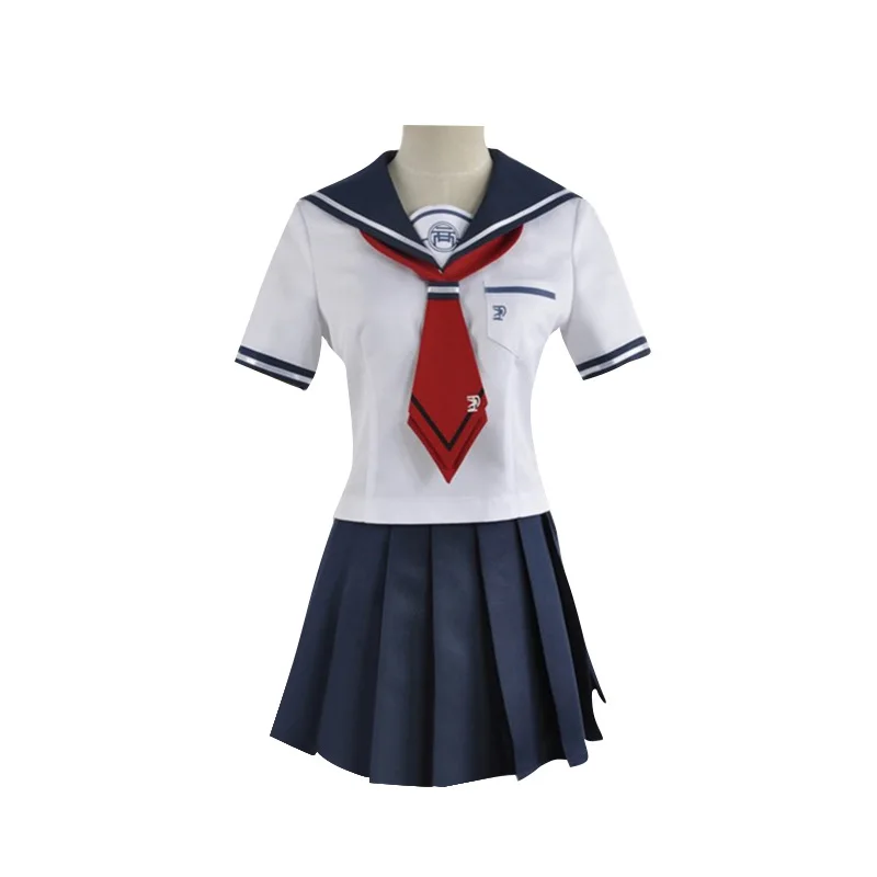 Костюм для косплея данганронпа 3 другая эпизода Cos Naegi Komaru женская школьная форма