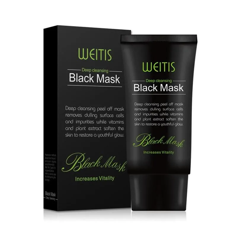 Черная маска что обеспечивает глубокое очищение кожи удаления инструмент для чёрных точек черных прыщей